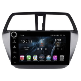 Магнитола Farcar H337RB (S400) для Suzuki Sx4 II 2013-2022 на Android 10.0 с кнопками