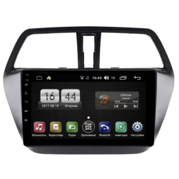 Магнитола FARCAR LX337R (S195) для Suzuki Sx4 II 2013-2022 на Android 8.1