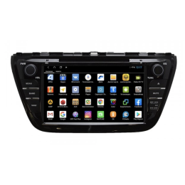 Parafar для Suzuki SX4 II 2013-2022 на Android 12.0 (PF125XHDDVD)