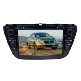 ШТАТНАЯ МАГНИТОЛА SUZUKI SX4 С 2013 ГОДА LETRUN 2721 ANDROID 8.X MTK 4G