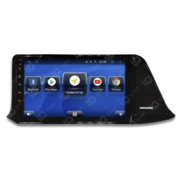 IQ NAVI TS9-2935CFHD с DSP + 4G SIM + CarPlay для Toyota C-HR I (2016-2023) на Android 8.1.0
