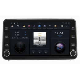 CarMedia ZF-6008-DSP для TOYOTA Corolla XII 2019-2025 на Android 9.0