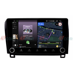 Штатная магнитола VAYCAR 10V4R 4/64 ГБ крутилки для Toyota Sequoia, Tundra 2008-2022 на Android 10.0