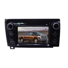 ШТАТНАЯ МАГНИТОЛА TOYOTA TUNDRA 2007-2013 Г., SEQUOIA С 2008 ГОДА LETRUN 2808 ANDROID 9.X DSP 6 ЯДЕР