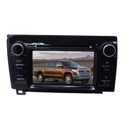 Штатная магнитола Toyota Tundra II, Sequoia II 2008-2022 LeTrun 2450 DSP на Android 8.0