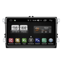 Магнитола FARCAR LX818 (S195) для Volkswagen Polo, Passat, Golf, Jetta, Tiguan на Android 8.1