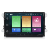 Штатная магнитола CarMedia MKD-9613-P6 для Volkswagen Amarok. Passat, Golf, Caddy, Polo на Android 10.0