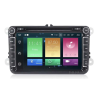 Штатная магнитола CarMedia MKD-8019-P6 для Volkswagen Amarok. Passat, Golf, Caddy, Polo на Android 10.0