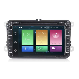 CarMedia MKD-8019-P6 для Volkswagen Amarok. Passat, Golf, Caddy, Polo на Android 10.0