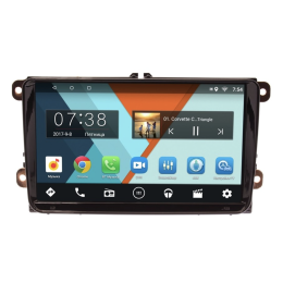 Автомагнитола Wide Media MT9001bMF для Volkswagen Amarok, Golf, Passat, Polo, Jetta Android 6.0.1