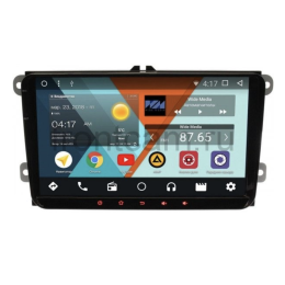 Штатная магнитола Wide Media WM-KR9071NC для Volkswagen Amarok, Golf, Jetta, Passat, Polo Android 7.1.2