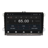 Штатная магнитола Wide Media WM-CF3021NB для Volkswagen универсальная 9" Android 7.1.2