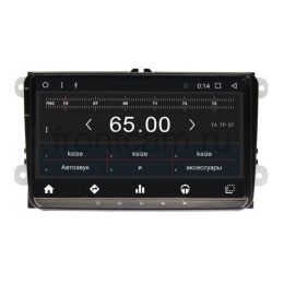 Штатная магнитола Wide Media WM-CF3021NB для Volkswagen универсальная 9