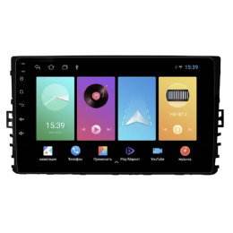 Магнитола FarCar D1081M для Volkswagen на Android 8.1