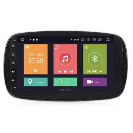 CarMedia MKD-M901-P6 для Mercedes Smart Fortwo III, Forfour II 2014-2024 на Android 10.0