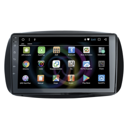 Автомагнитола для Mercedes Fortwo III 2014-2024, Forfour II 2014-2024 MyDean B605 Android 8.1
