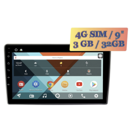 Wide Media KS9101QR-3/32 4G-SIM для Citroen C2, C3 I, C3 Picasso, Berlingo II, Jumpy II Android 10.0