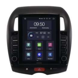 CarMedia OL-1631-HL TESLA для Citroen C4 AirCross 2012-2017 на Android 10.0