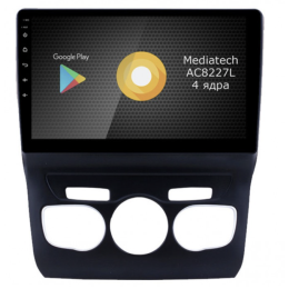 Штатная магнитола Roximo S10 RS-2906 для Citroen C4 II 2010-2017 на Android 10.0