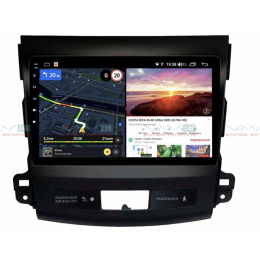 Штатная магнитола VAYCAR 09V6 6/128 ГБ для Citroen C-Crosser 2007-2013 на Android 10.0