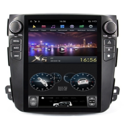 Магнитола Farcar ZF056-2 Tesla Style для Citroen C-Crosser 2007-2012 на Android 8.1