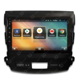 IQ NAVI TS9-2005PFHD (DSP и 4G-SIM) для Citroen C-Crosser (2007-2013) на Android 8.1.0