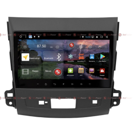Redpower K 51056 R IPS DSP для Citroen C-Crosser 2007-2013 на Android 8.1