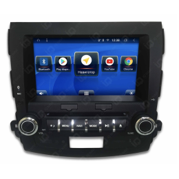 Автомагнитола IQ NAVI D58-2005C Citroen C-Crosser (2007-2013) / Mitsubishi Outlander XL (2007-2012) / Peugeot 4007 (2007-2013) 8