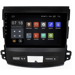Штатная магнитола Citroen C-Crosser 2007-2013 LeTrun 1944 Android 6.0.1 9 дюймов (4G LTE 2GB)
