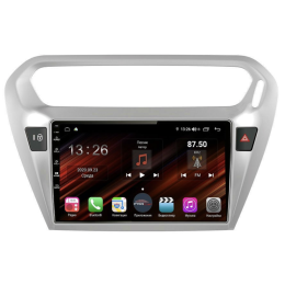 Магнитола Farcar XH294R (S400) (6/128ГБ) для Citroen C-Elysee 2012-2022 на Android 10.0
