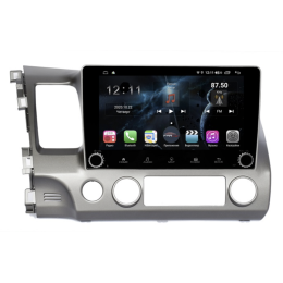 Магнитола Farcar H044RB (S400) для Honda Civic 7 (VII) 2003-2005, Civic 8 (VIII) 2006-2012 на Android 10.0 с кнопками