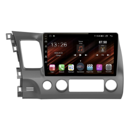 Магнитола Farcar XH044R (S400) (6/128ГБ) для Honda Civic 7 (VII) 2003-2005, Civic 8 (VIII) 2006-2012 на Android 10.0