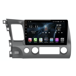 Магнитола Farcar H044R (S400) для Honda Civic 7 (VII) 2003-2005, Civic 8 (VIII) 2006-2012 на Android 10.0