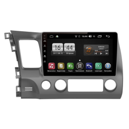 Магнитола FARCAR LY044R (S185) для Honda Civic 7, 8 2003-2012 на Android 8.1