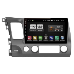 Магнитола FARCAR LX044R (S195) для Honda Civic 7, 8 2003-2012 на Android 8.1