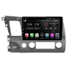 Магнитола Farcar RL044R (S300) для Honda Civic 7 (VII) 2003-2005, Civic 8 (VIII) 2006-2012 на Android 9.0