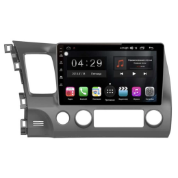 Магнитола Farcar RL044R (S300) для Honda Civic 7 (VII) 2003-2005, Civic 8 (VIII) 2006-2012 на Android 9.0