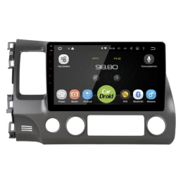 Штатная магнитола Roximo CarDroid RD-1911F для Honda Civic 8 2005-2011 (Android 10.0) DSP