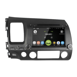 Штатная магнитола Roximo CarDroid RD-1901D для Honda Civic 8 4D 2005-2011 (Android 10.0) DSP