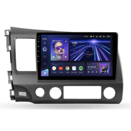 Штатная магнитола Teyes CC3 3/32 GB для Honda Civic 8 (VIII) 2006-2012 на Android 10.0