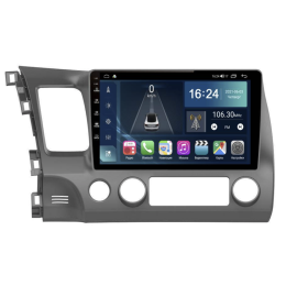 Магнитола Farcar TG044M (S400) для Honda Civic 7 (VII) 2003-2005, Civic 8 (VIII) 2006-2012 на Android 12.0