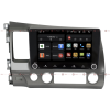 Штатная магнитола Redpower 61024 KNOB для Honda Civic 8 (VIII) 2006-2012 на Android 10.0