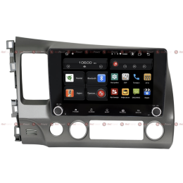 Redpower 61024 KNOB для Honda Civic 8 (VIII) 2006-2012 на Android 10.0