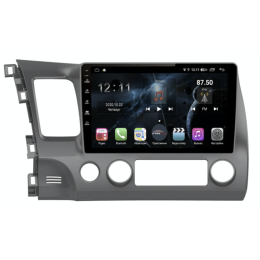 Магнитола Farcar TG044R (S400) для Honda Civic 7 (VII) 2003-2005, Civic 8 (VIII) 2006-2012 на Android 10.0