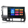 Штатная магнитола CarMedia KD-1057-P6 для Honda Civic VIII 2006-2011 на Android 9.0