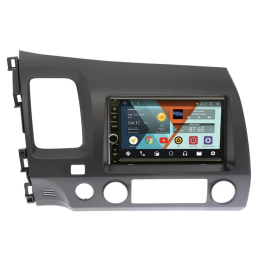 Штатная магнитола Wide Media WM-VS7A706NB-2/16-RP-HNCV52-60 для Honda Civic 8 (VIII) 4D 2005-2011 на  Android 7.1.2