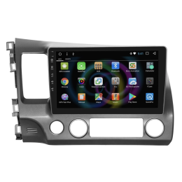 Автомагнитола для Honda Civic 4D (2006-2012) MyDean B044 Android 8.1