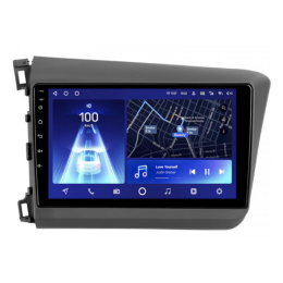 Штатная магнитола Teyes CC2 Plus 3/32 ГБ для Honda Civic 2012-2015 на Android 10.0