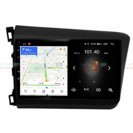 Автомагнитола VAYCAR 10L 2/16 ГБ для Honda Civic 2012-2015 на Android 8.1