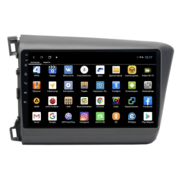 Parafar для Honda Civic 9 (IX) 2011-2015 на Android 10.0 (PF132AHD)